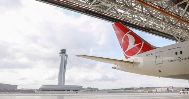 THY Teknik, Türkiye'nin en büyük uçak üs bakım hangarlarını hizmete sundu - Resim : 2