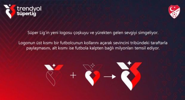 Süper Lig'in logosu ve kupası yenilendi - Resim : 1