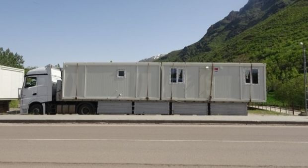 Uzmanlar özellikle o şehri işaret etmişti! Deprem seferberliği: Konteyner sevkiyatı başladı - Resim : 2