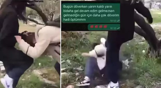 Alıkoyup, darp edip, kayda almışlardı! Serbest kaldılar - Resim : 2
