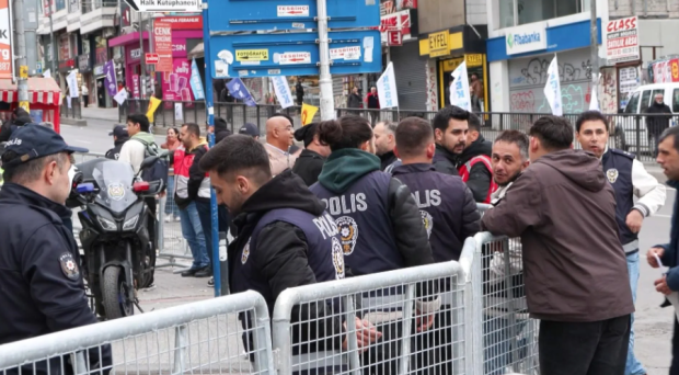 İstanbul'da 1 Mayıs: 384 kişi gözaltına alındı! - Resim : 8