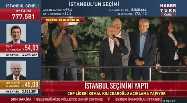 İstanbul seçimini yaptı, İmamoğlu yeniden İBB Başkanı - Resim : 4