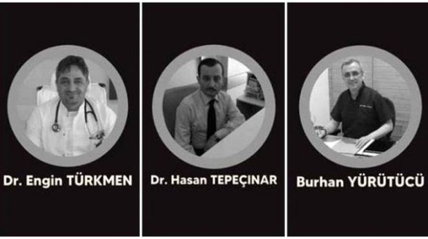 3 doktor daha koronavirüsten hayatını kaybetti - Resim : 1