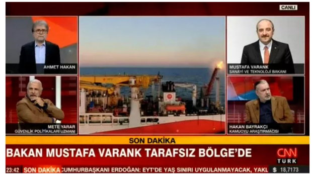 Bakan Varank'tan 'CHP'nin gaz rezervi yalan' iddialarına cevap: CHP neye inanıyor ki - Resim : 1