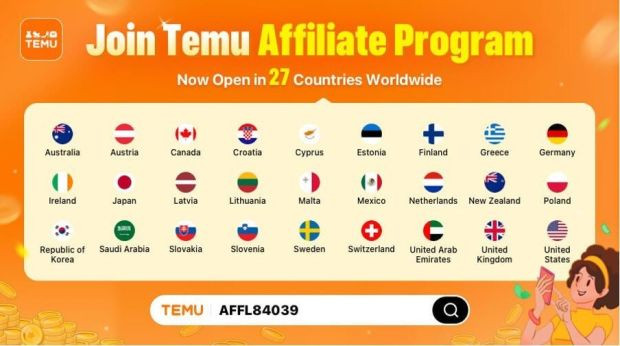 Temu Affiliate Programı 2024: Ayda 3.000.000TL’ye Kadar Kazanın! - Resim : 1