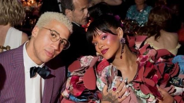 Cansu Dere Rihanna'nın eski sevgilisiyle aşk mı yaşıyor? - Resim : 2