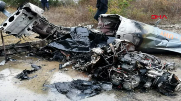 Bursa'da tek motorlu uçak düştü: 2 kişi öldü - Resim : 2