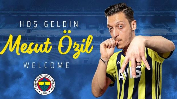 Fenerbahçe'de Mesut Özil ilk antrenmanına çıktı! - Resim : 2