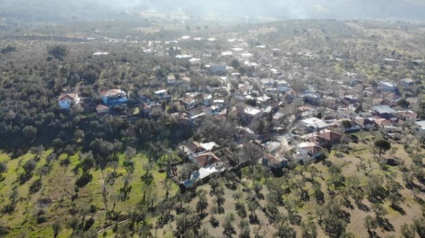 Kırmızı ilin mavi mahallesi! Koronavirüs vakası görülmedi - Resim : 1