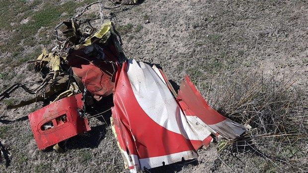 Konya'da Türk Yıldızları'na ait uçak düştü! Pilot şehit oldu - Resim : 2