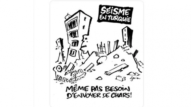 Aşağılık Charlie Hebdo! Yine insanlık dışı karikatür... Charlie Hebdo nedir? - Resim : 1