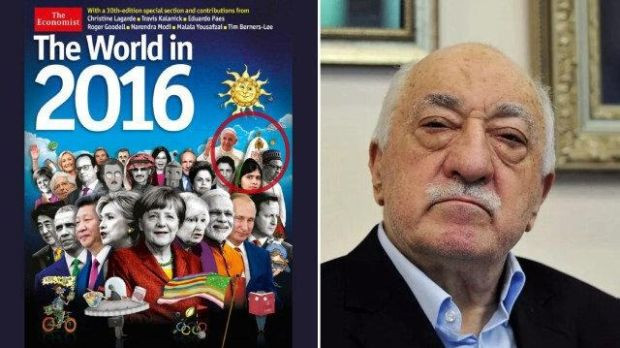 The Economist’in kapağındaki kardinal Gülen mi? - Resim : 1