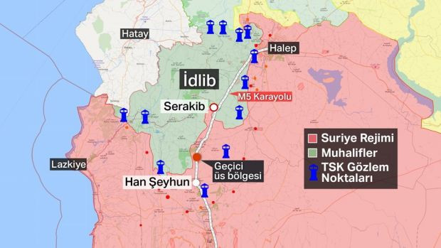 İdlip'te acı haberi Erdoğan duyurdu! Şehit sayısı 8'e yükseldi - Resim : 2