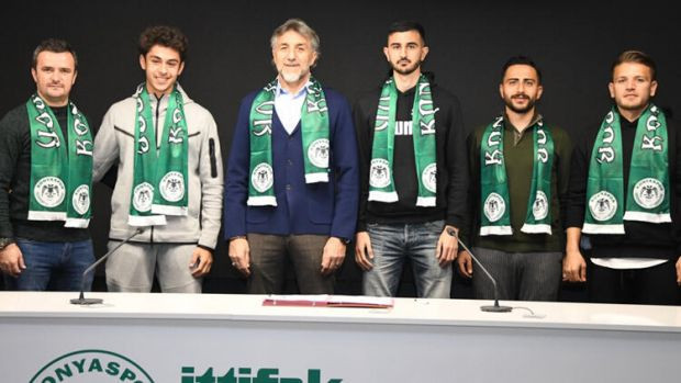 İsmail Kartal'ın oğlu Emre Kartal Konyaspor'a transfer oldu - Resim : 1