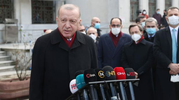 Cumhurbaşkanı Erdoğan açıkladı! Aşının yan etkisi oldu mu? - Resim : 1