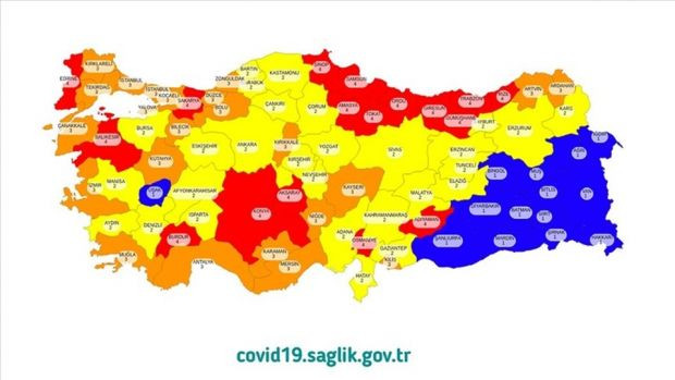 Risk haritasındaki sarı ve turuncu illere uyarı! Kırmızıya boyanacak - Resim : 2