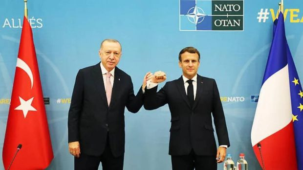 Kritik NATO Zirvesi'ne damga vuran anlar! Cumhurbaşkanı Erdoğan'dan peş peşe kritik görüşmeler - Resim : 2