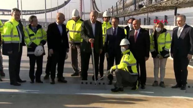 Cumhurbaşkanı Erdoğan'dan CHP'ye Kanal İstanbul tepkisi - Resim : 2