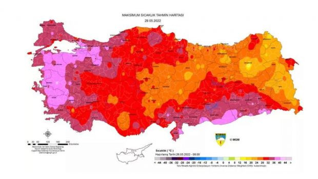 Hafta sonu hava durumu nasıl olacak? Sıcaklıklar mevsim normallerinin üzerinde seyredecek - Resim : 2