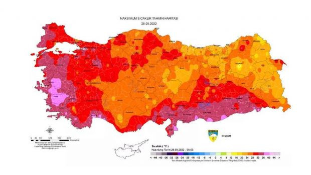 Hafta sonu hava durumu nasıl olacak? Sıcaklıklar mevsim normallerinin üzerinde seyredecek - Resim : 1