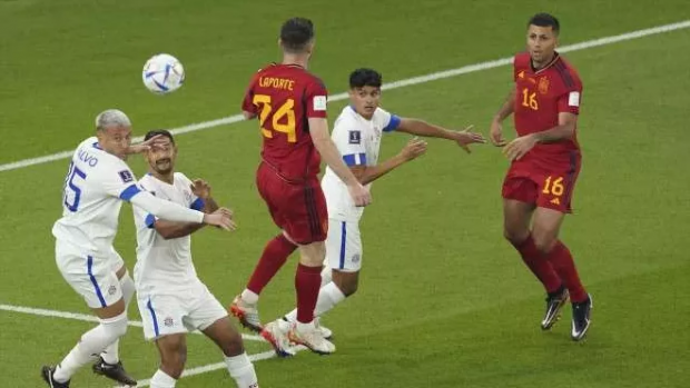 ispanya kosta rika dünya kupası maçı