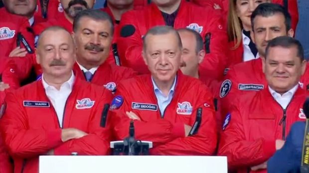 Cumhurbaşkanı Erdoğan ve Aliyev TEKNOFEST'te: Kılıçdaroğlu'nun "ABD'li şirket" vaadine sert tepki gösterdi - Resim : 1