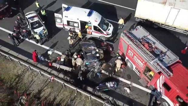 Çatalca'da kahreden kaza! 2 pilot hayatını kaybetti - Resim : 1