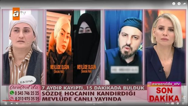 Sahte mehdinin müridinden Esra Erol'a tehdit! Ses kayıtları korkuttu - Resim : 1