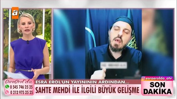 Sahte mehdinin müridinden Esra Erol'a tehdit! Ses kayıtları korkuttu - Resim : 2