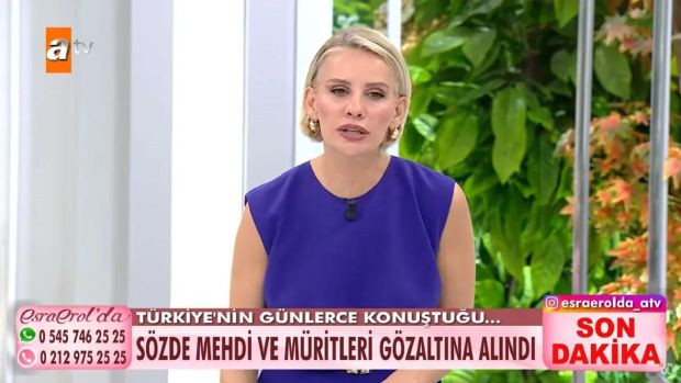 Sahte mehdinin müridinden Esra Erol'a tehdit! Ses kayıtları korkuttu - Resim : 3