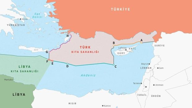 Türkiye'den AB'nin skandal haritasına tepki - Resim : 2