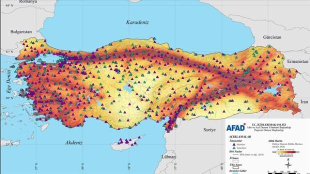 "Fay yok" denilen bölgede büyük tehlike: Deprem haritayı değiştirdi - Resim : 1