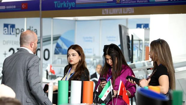 Türk şirketleri Şam'da yapı-inşaat ve enerji fuarında - Resim : 1