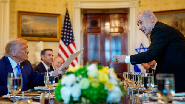 Beyaz Saray'da kritik görüşme! Netanyahu, Trump'ı Nobel Barış Ödülü'ne aday gösterdi - Resim : 1