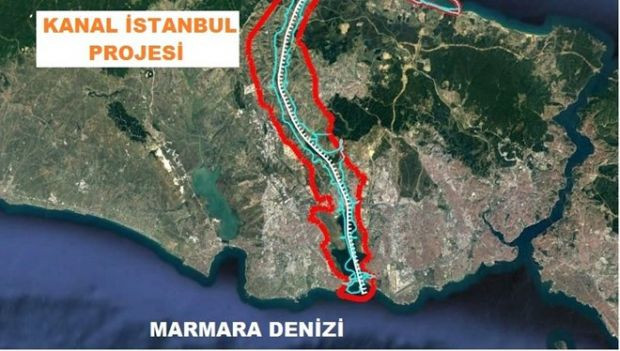 Bakan Turhan: ''Kanal İstanbul çalışmalarında son aşamaya geldik'' - Resim : 1