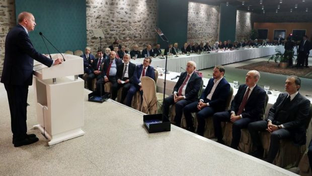 Cumhurbaşkanı Erdoğan: "Putin'e bizi rejimle baş başa bırakın dedim" - Resim : 1