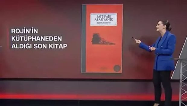 Üniversite öğrencisi Rojin Kabaiş'in arama motorundaki geçmişi ve son aldığı kitap ortaya çıktı - Resim : 2