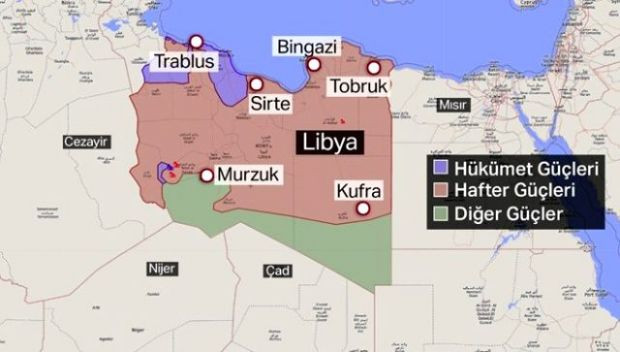 Libya'da Hafter yanlıları açıkladı: Ateşkes sona erdi - Resim : 1