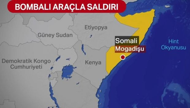 Somali'de Türk müteahhitlere bombalı saldırı! - Resim : 1