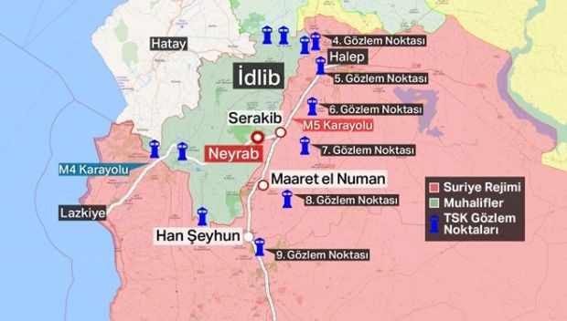 Türk ve Rus heyetler üçüncü kez görüşecek - Resim : 1