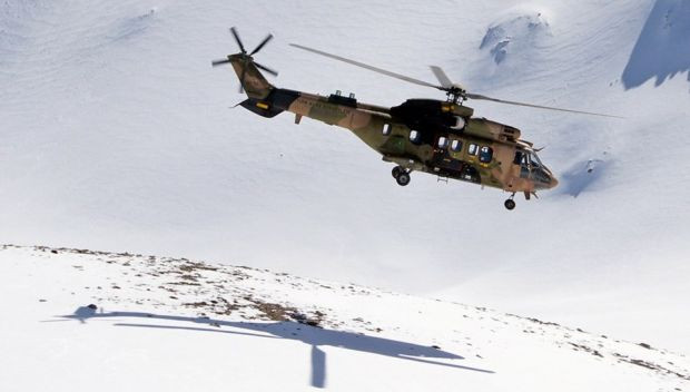 Cougar tipi helikopterler 3 kez düştü; 1 kez füzeli saldırıya uğradı - Resim : 4