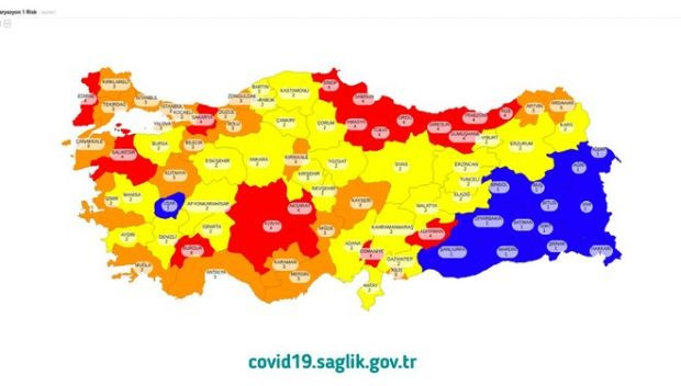 Haritada renkler değişirse ne olacak? Bilim Kurulu üyesi merak edileni açıkladı - Resim : 1