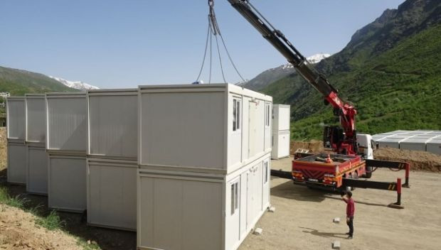 Uzmanlar özellikle o şehri işaret etmişti! Deprem seferberliği: Konteyner sevkiyatı başladı - Resim : 1