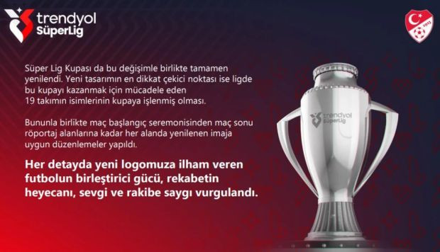 Süper Lig'in logosu ve kupası yenilendi - Resim : 2