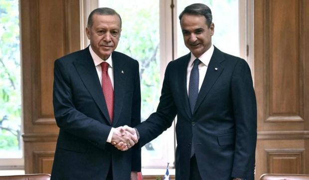 Erdoğan ve Miçotakis'ten ortak açıklama: 10 Yunan adasıyla ilgili karar - Resim : 1