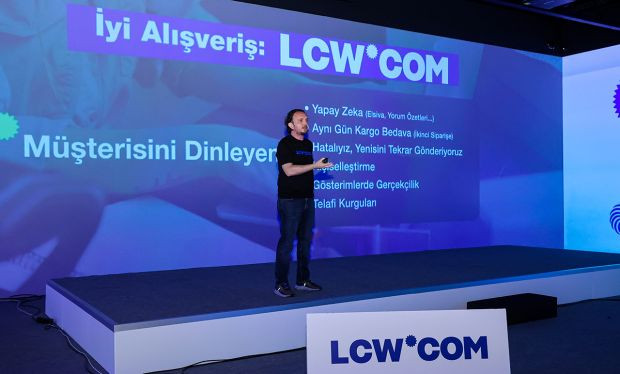 LC Waikiki, yeni pazar yeri lcw.com'u tanıttı - Resim : 1