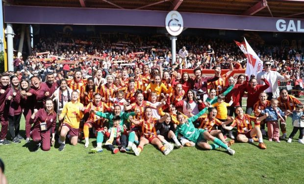 Galatasaray, Kadınlar Süper Ligi'nde şampiyonluğa ulaştı - Resim : 1