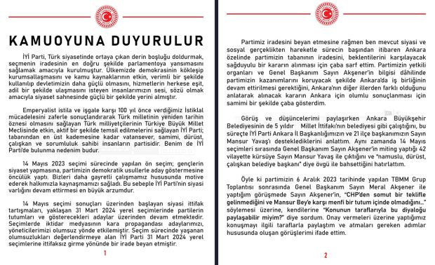İYİ Parti çözülüyor! Ankara Milletvekili Yüksel Arslan istifa etti - Resim : 1