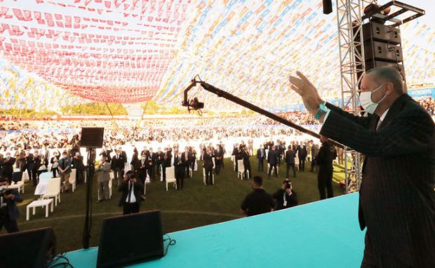 Cumhurbaşkanı Erdoğan: Kapalı Maraş'ta piknik yapacağız! Azerbaycan zafere çok yakın! - Resim : 1