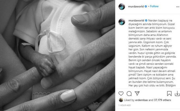 Ünlü rapçi Önder Doğan'ın yeni doğan bebeği Ayla vefat etti - Resim : 1